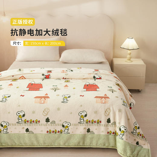 【新年预售：2月5日中午12点停止发货，2月28日起陆续发货】S姆/沃*玛/C*stco原单清仓，加厚加大抗静电绒毯，温暖亲肤舒适，自用/送礼都合适 商品图8