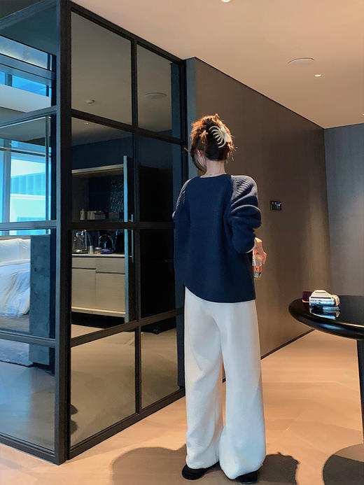 现货 冬日心选 冬日温暖感/4色慵懒毛衣 商品图0