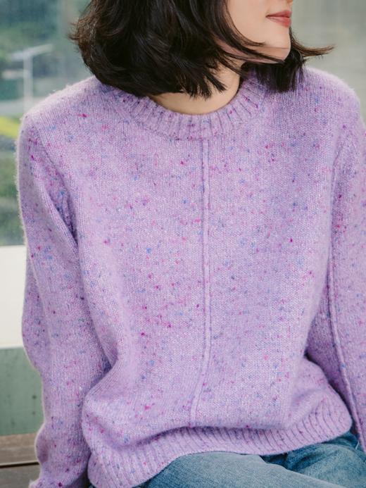 100%山羊绒彩点纱毛衫FCG1CST059 商品图8