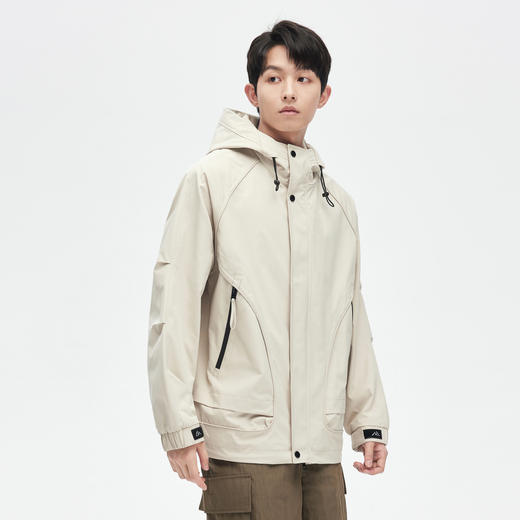 GXG男装春季时尚休闲男士舒适百搭连帽夹克运动外套K&C 商品图10