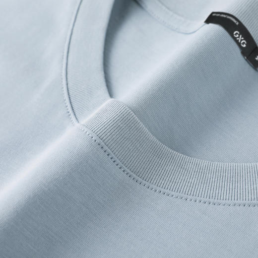 GXG男装【100%棉】夏季卡通动物印花男士百搭圆领短袖T恤K&C 商品图10