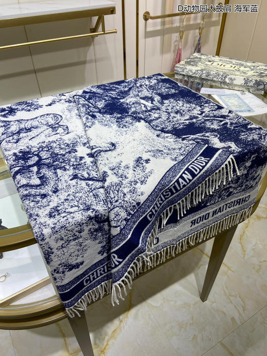 秋冬特惠💰180 迪家围巾披肩【D动物园大披肩】 商品图6