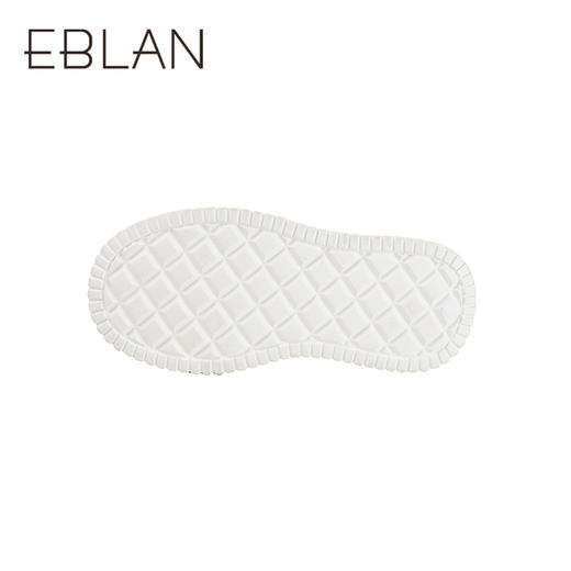 【上新】伊伴2026春季6CM厚底小白鞋时尚百搭白银配色B26158819 商品图3