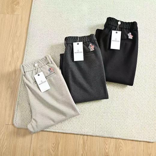 蒙口2026秋冬季重磅毛尼休闲裤 商品图0