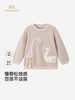 英氏童装女童长袖T恤春夏新款休闲卡通儿童圆领上衣YRTAJ1S084A 商品缩略图0
