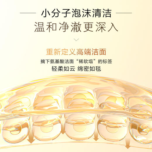 【内购】养生堂赋活臻润洁面乳125g 女士高端洁面 商品图2