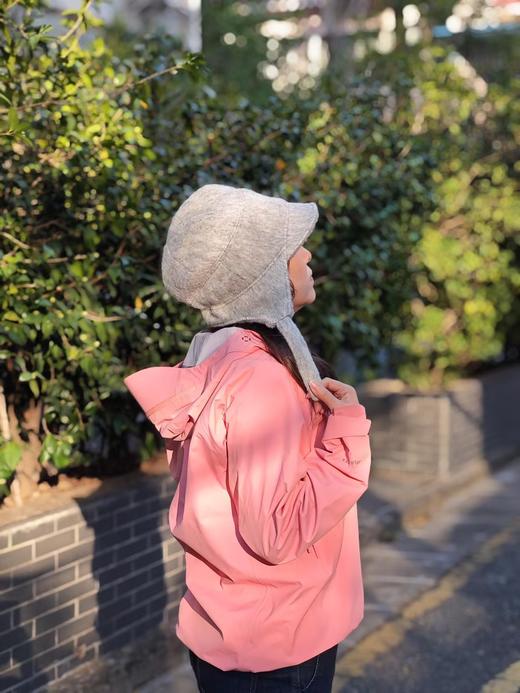 EX2伊海诗帽子冷帽登山帽保暖帽护耳帽防风保暖显脸小护耳帽368062 商品图9