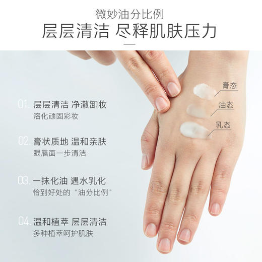 【双十一员工内购】养生堂天然桦树汁温和水润卸妆膏 100g   买一送一 商品图6