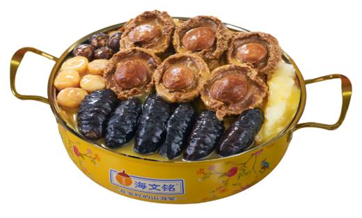 【海文铭佛跳墙6参6鲍礼盒】集齐多种精华只为高品质金汤！鲜香营养，真材实料！汤汁浓郁，爽滑弹口！宴请招待必选好礼！【QJ-J】 商品图3