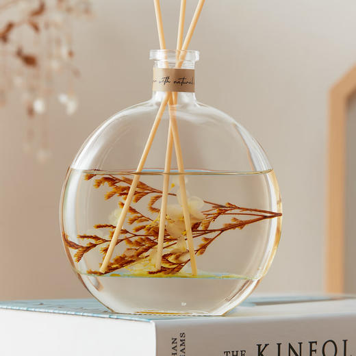 藤条无火香薰室内扩香摆件卧室客厅香氛 满庭芳 商品图7