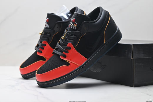 耐克乔丹Air Jordan 1 Low Lucky Cat低帮休闲板鞋553558-081男女鞋 商品图8