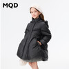 【秒1】【MQD】女童质感珠光香风蕾丝花边连帽羽绒服 商品缩略图3