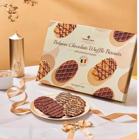 MM 比利时混合巧克力薄脆华夫饼干420g