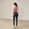 【限时秒】YOGACODE【火树银花系列】罗纹运动背心女带胸垫亲肤舒适无袖美背健身背心DS33罗纹背心 商品缩略图4