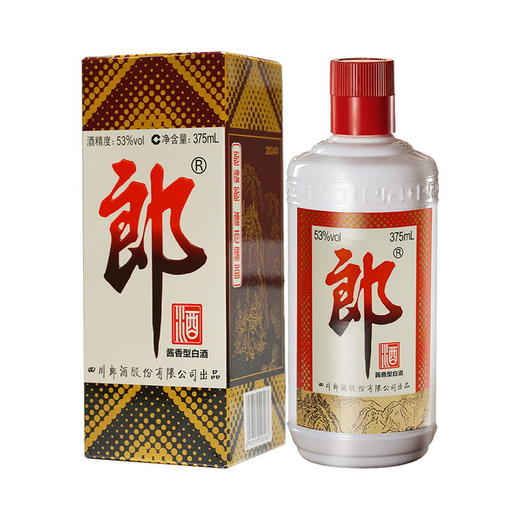[积分上新]郎酒郎牌郎酒53度375ml*1瓶单瓶装-（下单后30天发货） 商品图0