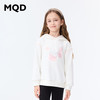 【秒3】【MQD】女童冬季甜美蝴蝶印花休闲连帽卫衣 商品缩略图1