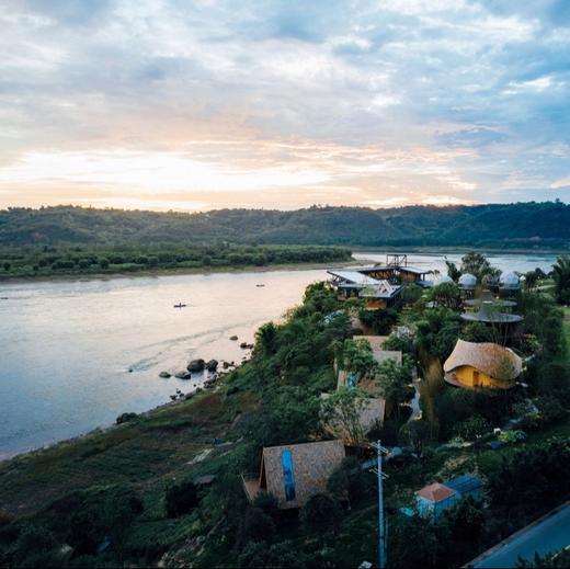 【四川泸州】树蛙部落寒假早鸟直降特惠套餐3天2晚 川江酝冬 商品图0