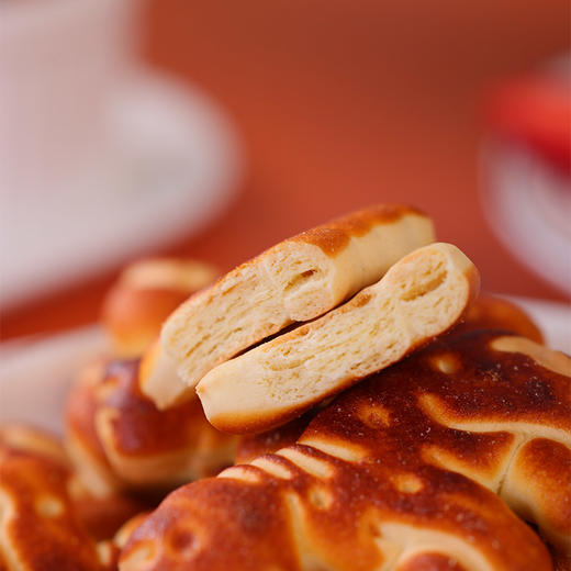 DAAI动物小鱼形饼干300g 商品图4