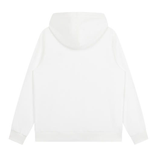 GXG男装【时尚印花】春季潮流拉链抽绳情侣款连帽开衫卫衣K&C 商品图1