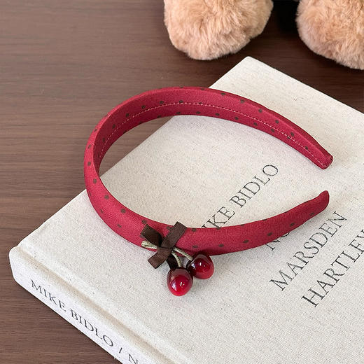 FGKH发箍樱桃吊坠发箍-纪念日百货门店同款167993622 商品图2