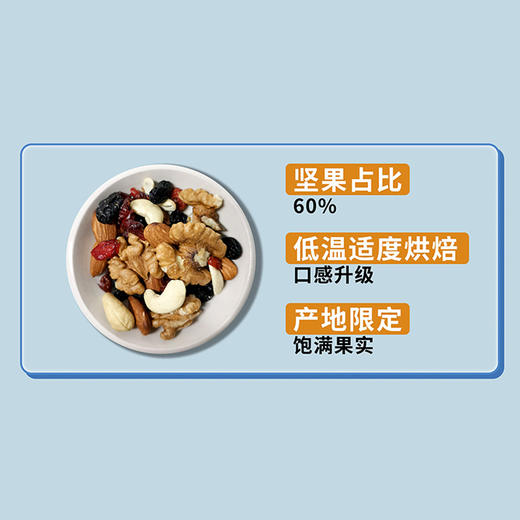山萃每日坚果A礼盒750g 商品图4