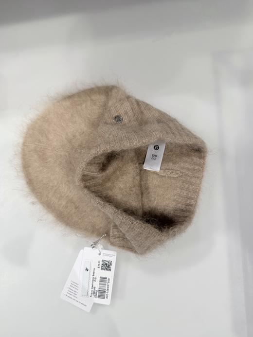 到手价499元 Lulu女士百分百山羊绒冷帽 质感非标好 保暖 厚度刚好 三个颜色都非常百搭 显白 摸起来非常软糯  国内售价1000美国代购，无中文标签，介意慎拍 商品图6