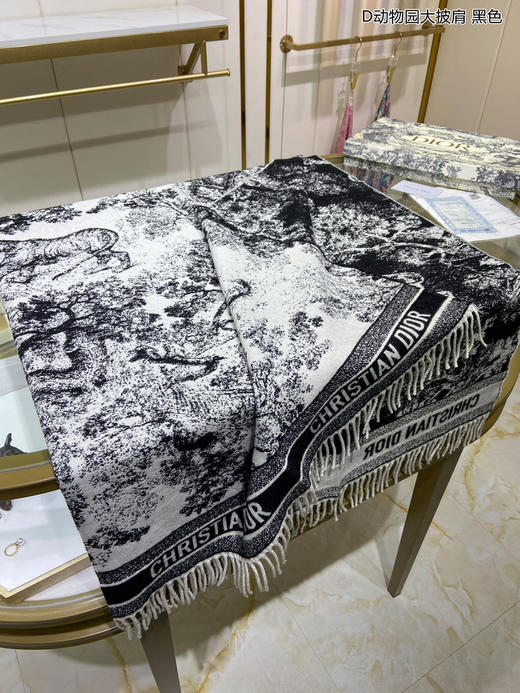 秋冬特惠💰180 迪家围巾披肩【D动物园大披肩】 商品图5