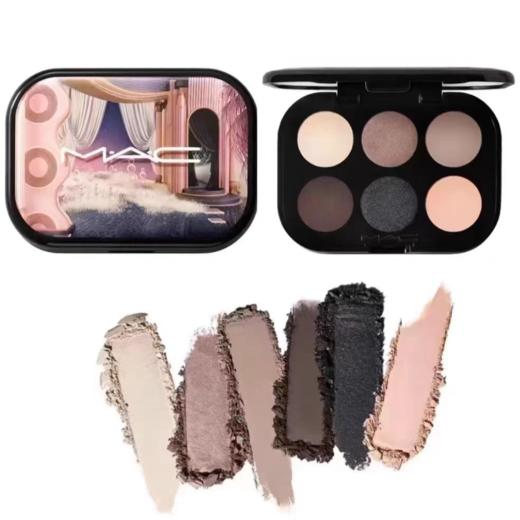 MAC/魅可 摩登幻境花园6色眼影盘 6.25g 显色不飞粉六色显眼盘百搭盘 商品图4