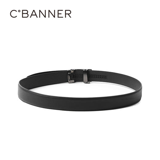 千百度镂空设计简约大气男配饰皮带A25435061 商品图2