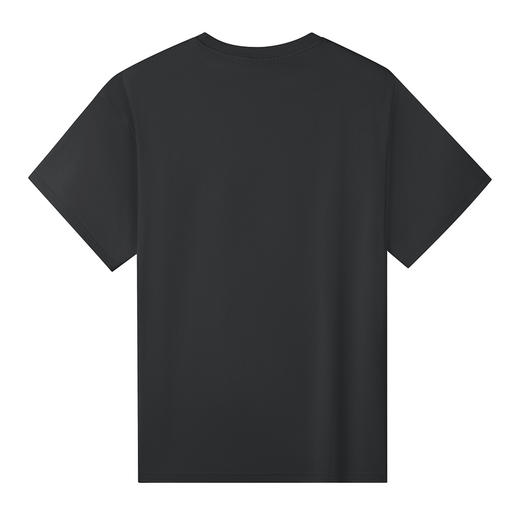 GXG男装【100%棉】夏季时尚印花男士简约字母圆领短袖t恤K&C 商品图5