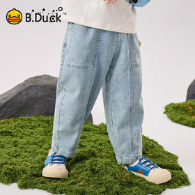 B.Duck小黄鸭童装牛仔裤105-140 BF1756001
