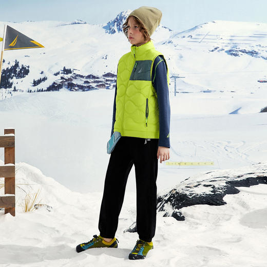 NAUTICA诺帝卡童装 针织加绒卫裤 NK340106 商品图7