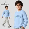 NAUTICA诺帝卡童装 圆领加绒卫衣 NK240202 商品缩略图1