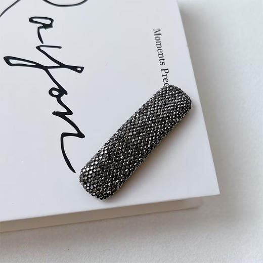 闪耀钻饰边夹发夹-纪念日百货门店同款169448636 商品图3