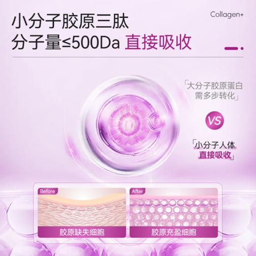 ²【MT新西兰进口胶原蛋白肽胶囊】小分子胶原三肽  易吸收 60粒/瓶  HM02-CRMM-YYSJ【MT4月专场】 商品图2