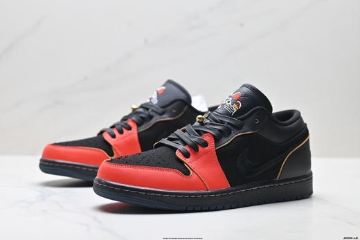 耐克乔丹Air Jordan 1 Low Lucky Cat低帮休闲板鞋553558-081男女鞋 商品图2