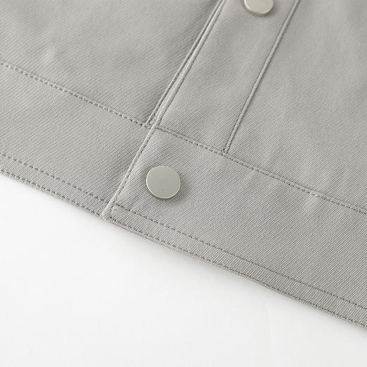 GXG男装春季新品经典翻领外套男士时尚百搭短款夹克K&C 商品图13