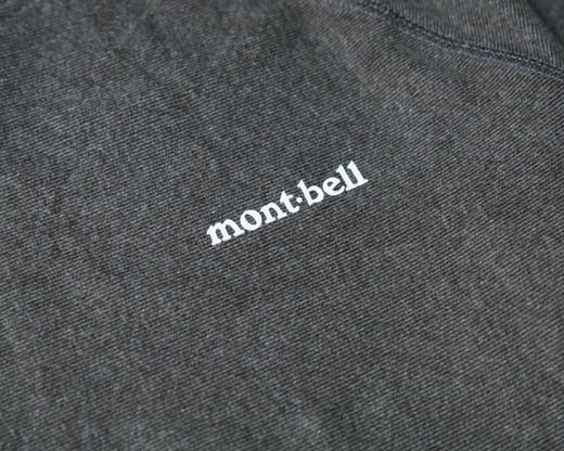 原单正品 Mont-Bell 美山羊绒打底衫 男女同款 胸前小标印花 手感非常好 亲肤软糯  弹性极佳 吸湿排汗+抑味 适合寒冬和各项户外活动 
灰色S-XXL 
清货特价 商品图2