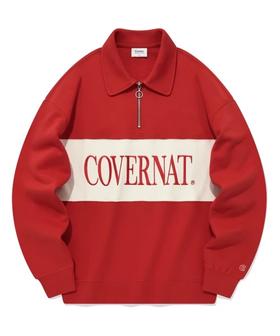 【春上新】【6折】6楼COVERNAT男女同款翻领卫衣吊牌价599折后价359