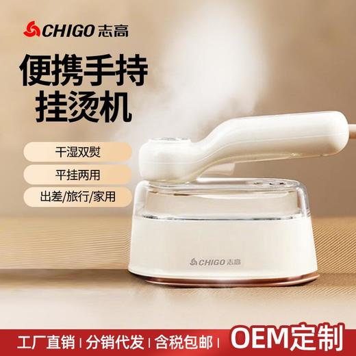 志高蒸汽挂烫机熨烫机家用手持小型迷你出差旅行便携电熨斗 商品图0