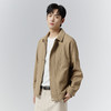 GXG男装【结构线条】25春季时尚创意分割斜纹翻领男式休闲夹克K&C 商品缩略图1