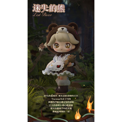 塔瑞娜童话禁区系列盲盒-纪念日百货门店同款169148844 商品图1