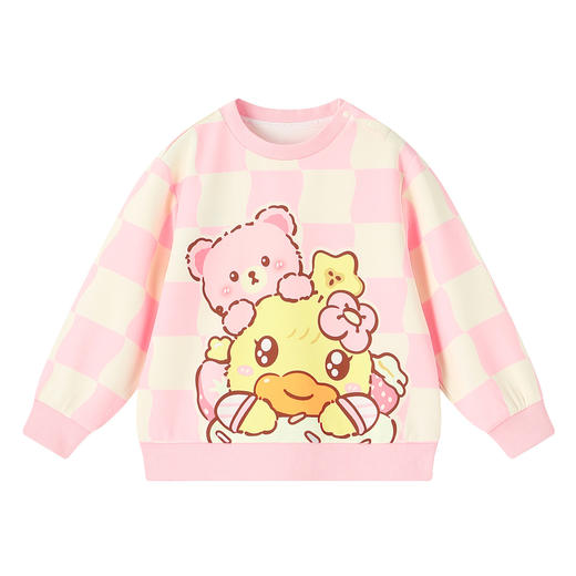 B.Duck小黄鸭童装卫衣90-140 FF1708099 商品图3