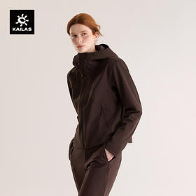 KAILAS凯乐石 女款M8 IC短廓型连帽软壳外套 KG2539205