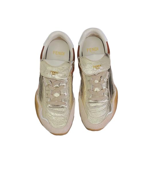 女款Wave Pulse圆头系带休闲鞋zo011 商品图1