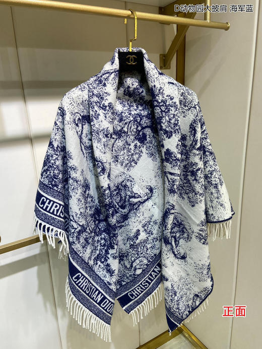 秋冬特惠💰180 迪家围巾披肩【D动物园大披肩】 商品图5