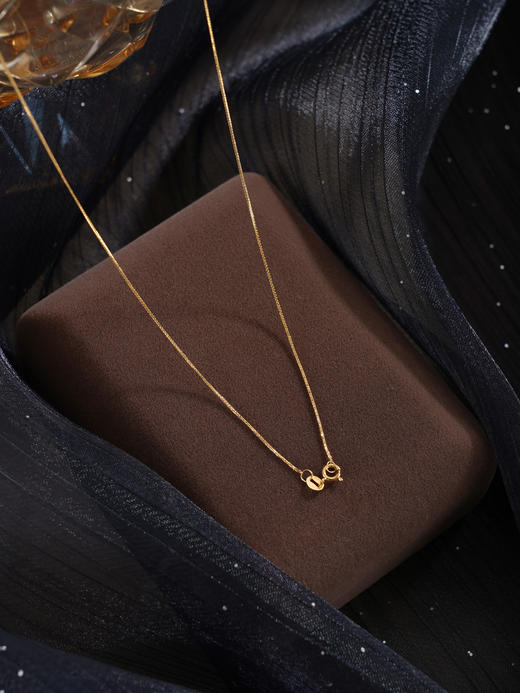 子佩集【九霄星芒】G18K珍珠惜王妃项链【MLKJXL003】4.2mm珠多珠2601 商品图4