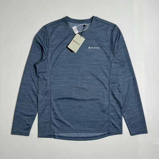 原单正品 Montane盟泰恩DART长袖，告别闷湿黏腻，征服山野的呼吸战衣！黑色/雾霾蓝/日蚀蓝 S-XXL
原价390 商品图6