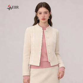 司歌羊毛收腰外套弹力显瘦秋冬女B921296X