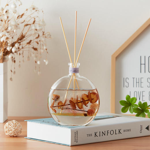 藤条无火香薰室内扩香摆件卧室客厅香氛 满庭芳 商品图2